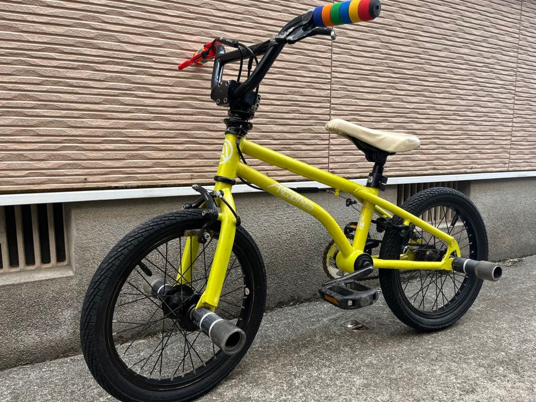（引取限定‼️）ARESBYKES 16 STN キッズ用 BMXバイク ARES BIKES STN-AL 16inch レッド – BMXショップワンダーランド