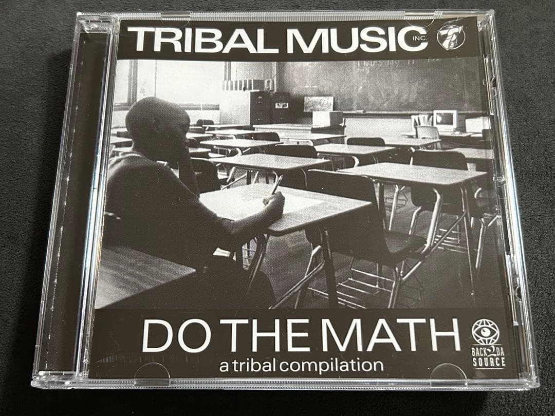 アングラ V.A. Tribal Music Inc - Do The Math - メルカリ