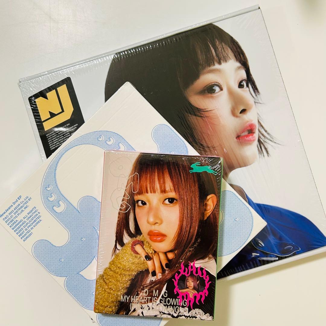 NewJeans ハニ HOWSWEET GetUp OMG 新品未開封 - メルカリ