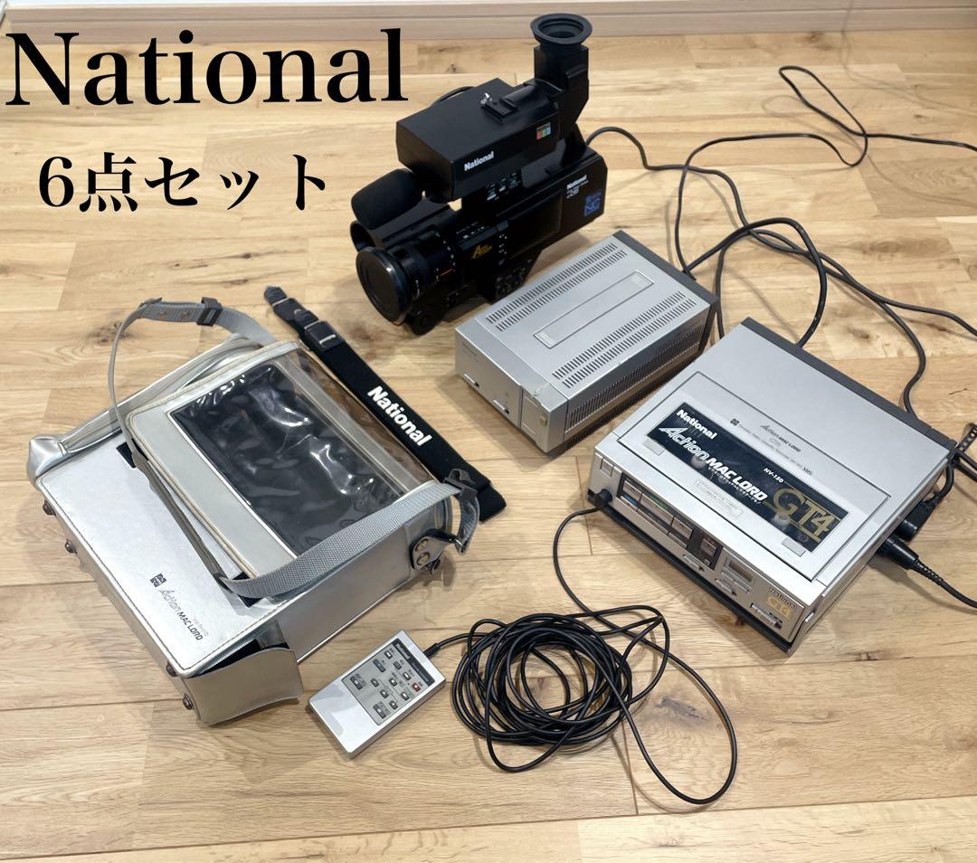 National ビデオカメラ ビデオデッキ AC アダプター リモコン National ビデオカメラ ビデオデッキ AC アダプター リモコン Amazon