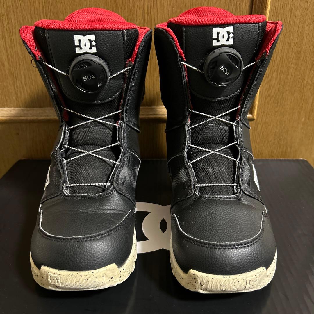 DC キッズスノーボードブーツ23.0ブラック 4 IN DEELUXE ディーラックス ROUGH DIAMOND JUNIOR スノーボード ブーツ