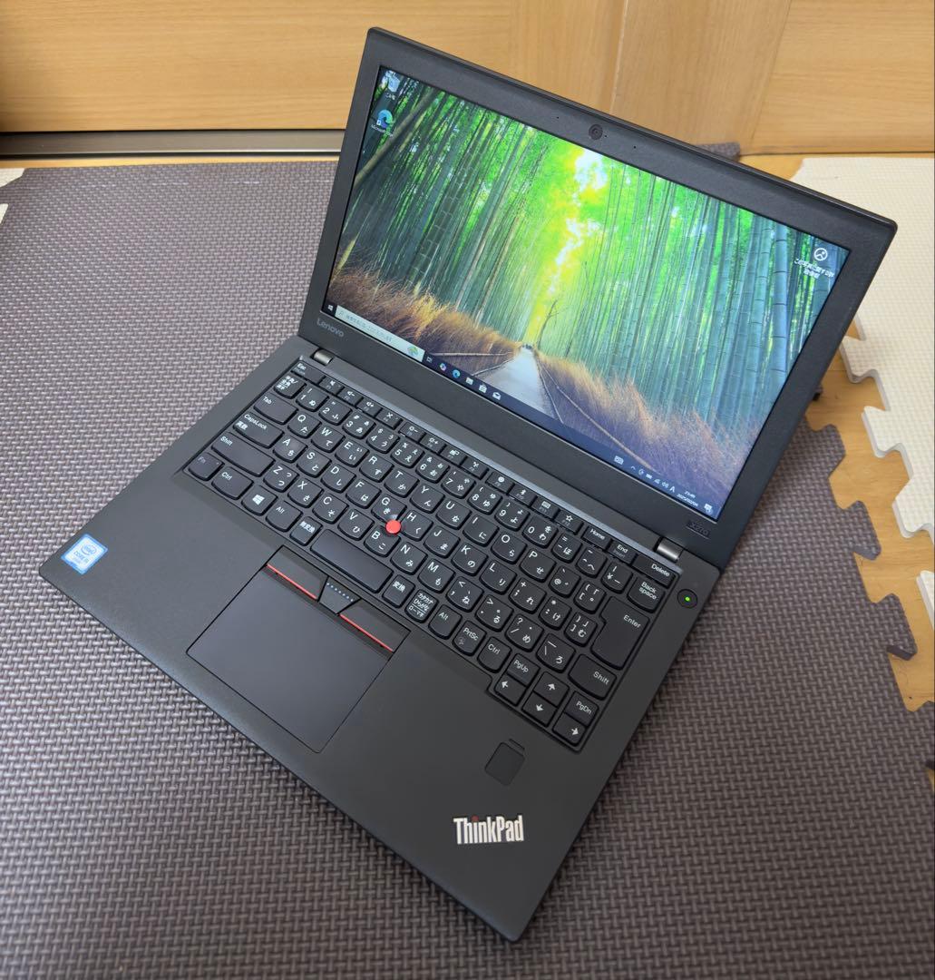 Windowsノート本体 ThinkPad X270 i5-7200U/8GB/128GB SSD Amazon.com: Lenovo ThinkPad X270 Laptop with Intel Core i5-7200U