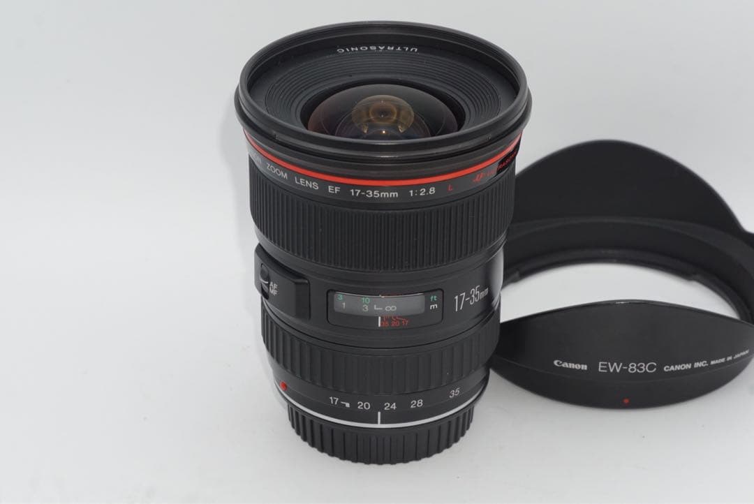 レンズ(ズーム) EF17-35mm f2.8 EF17-35mm f/2.8L USM - Canon Camera Museum