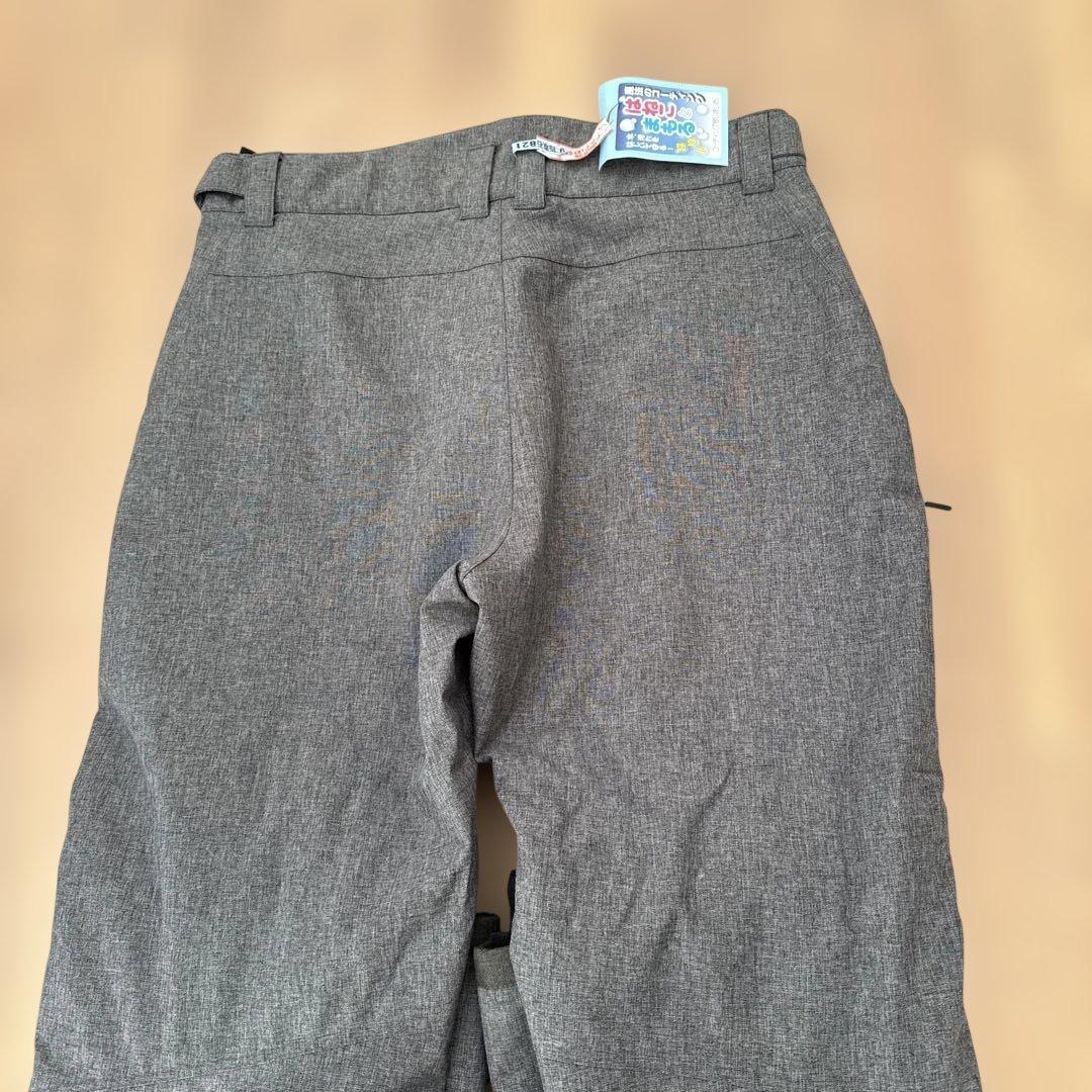 ICEPARK スキーウェアセット 青/明るいブラウン/グレー - メルカリ