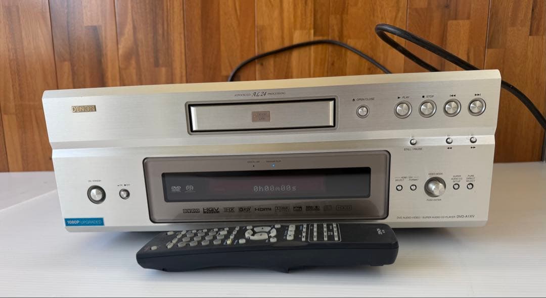 DENON DVD-A1XV ユニバーサルプレイヤー(a72) - メルカリ