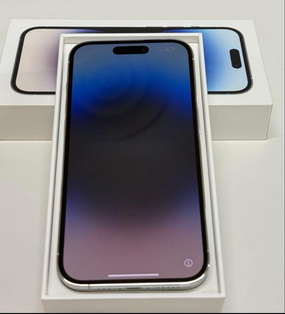 Apple iPhone 14 Pro シルバー 128GB（SIMフリー） Amazon.com: Apple iPhone 14 Pro, 128GB, Silver - Unlocked (Renewed