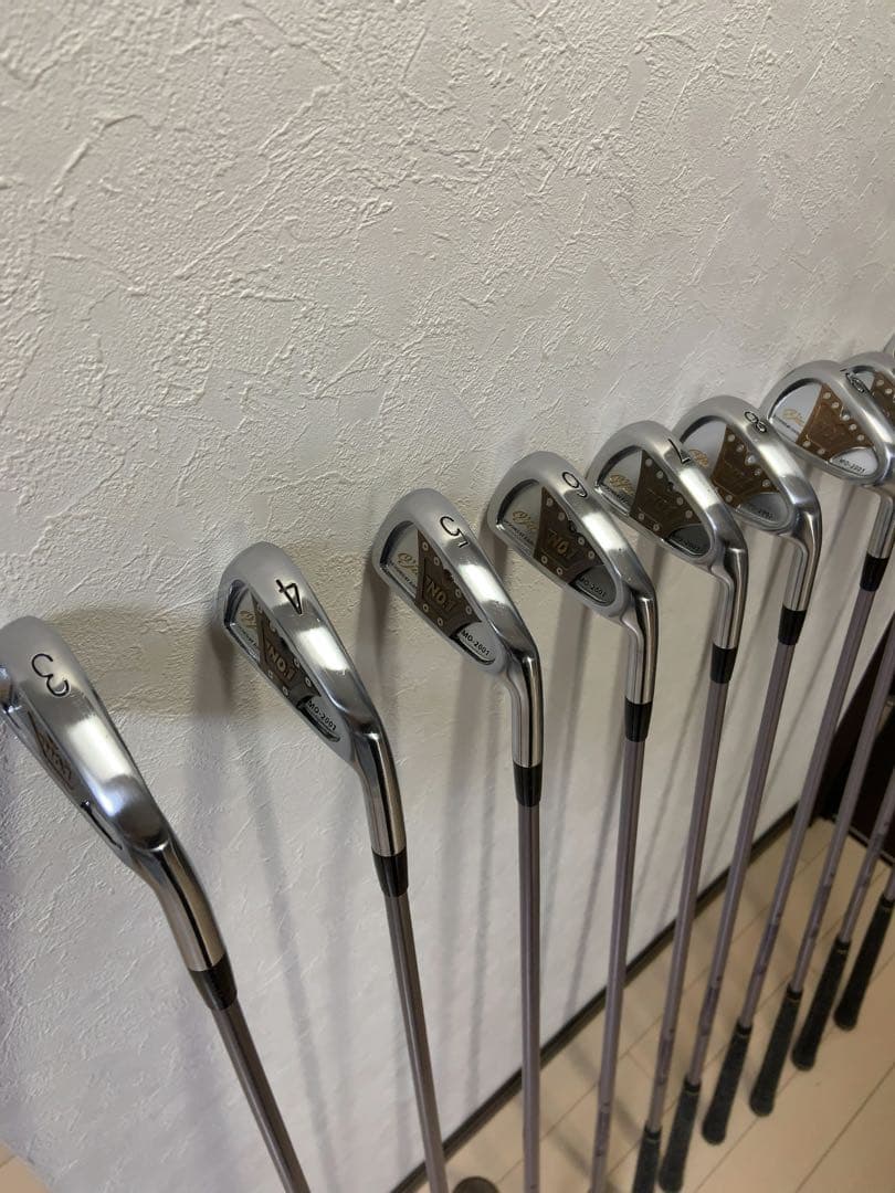 激レア！10本！ワールドワンオージャ！ジャンボ尾崎！ - メルカリ