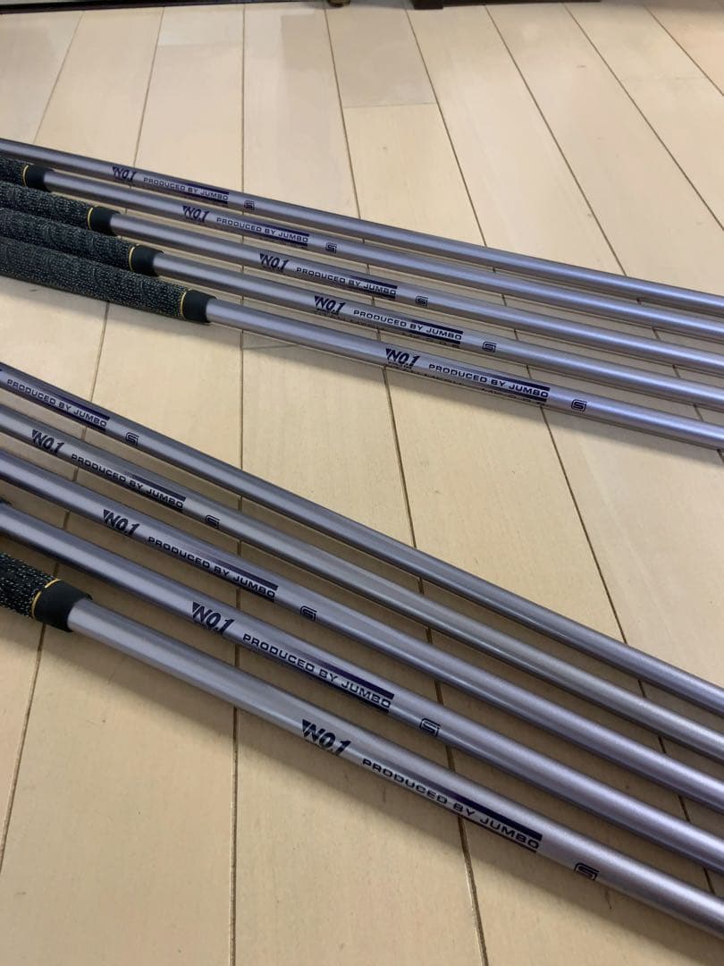 激レア！10本！ワールドワンオージャ！ジャンボ尾崎！ - メルカリ