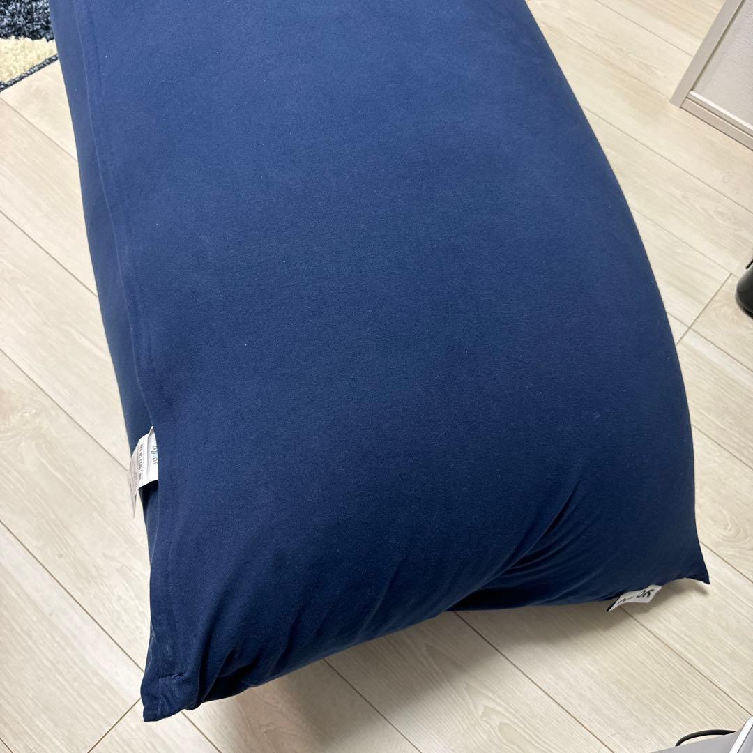 送料込み]Yogiboマックス ネイビー[ 梱包たのメル便使用] - メルカリ