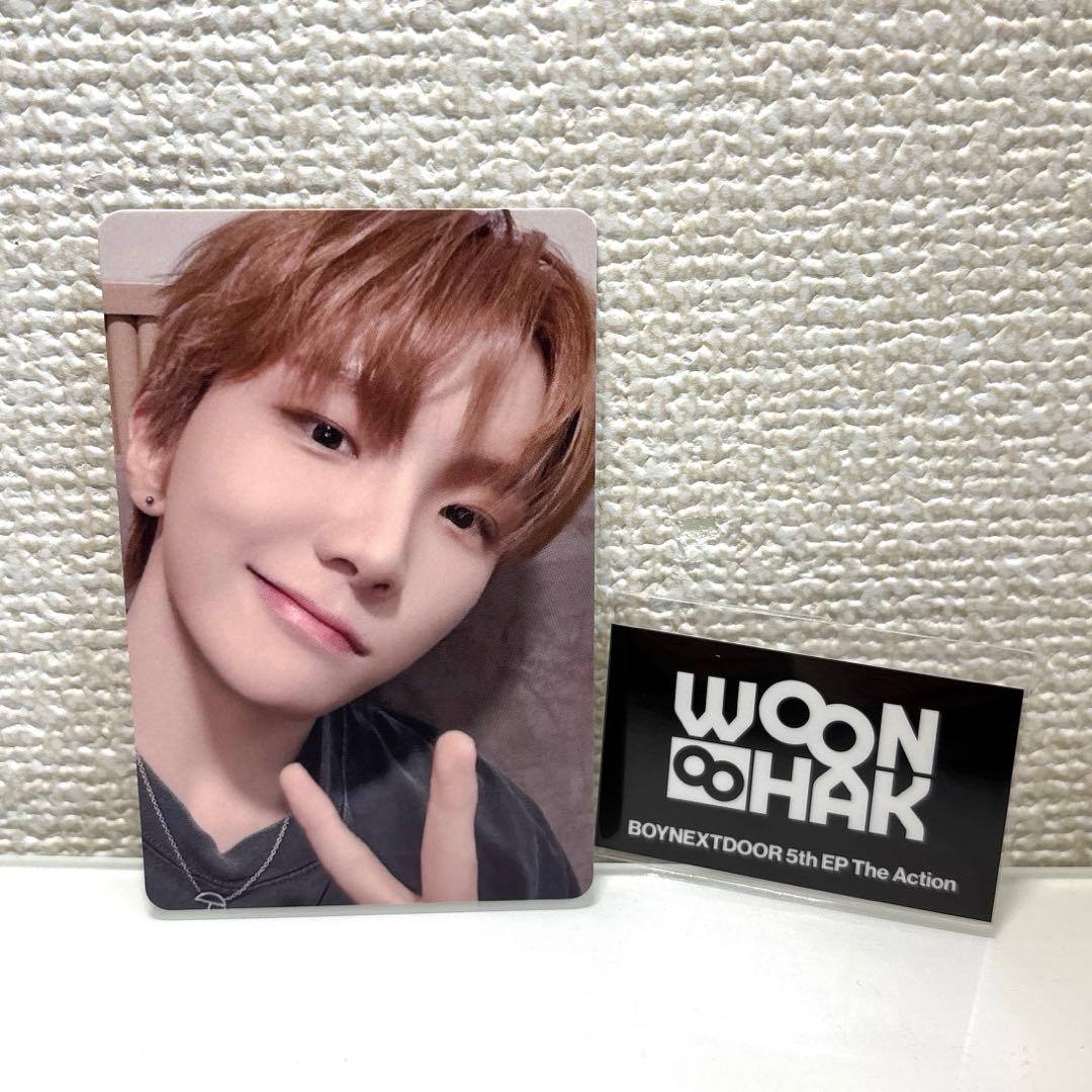 BOYNEXTDOOR The Action ウナク トレカ - メルカリ