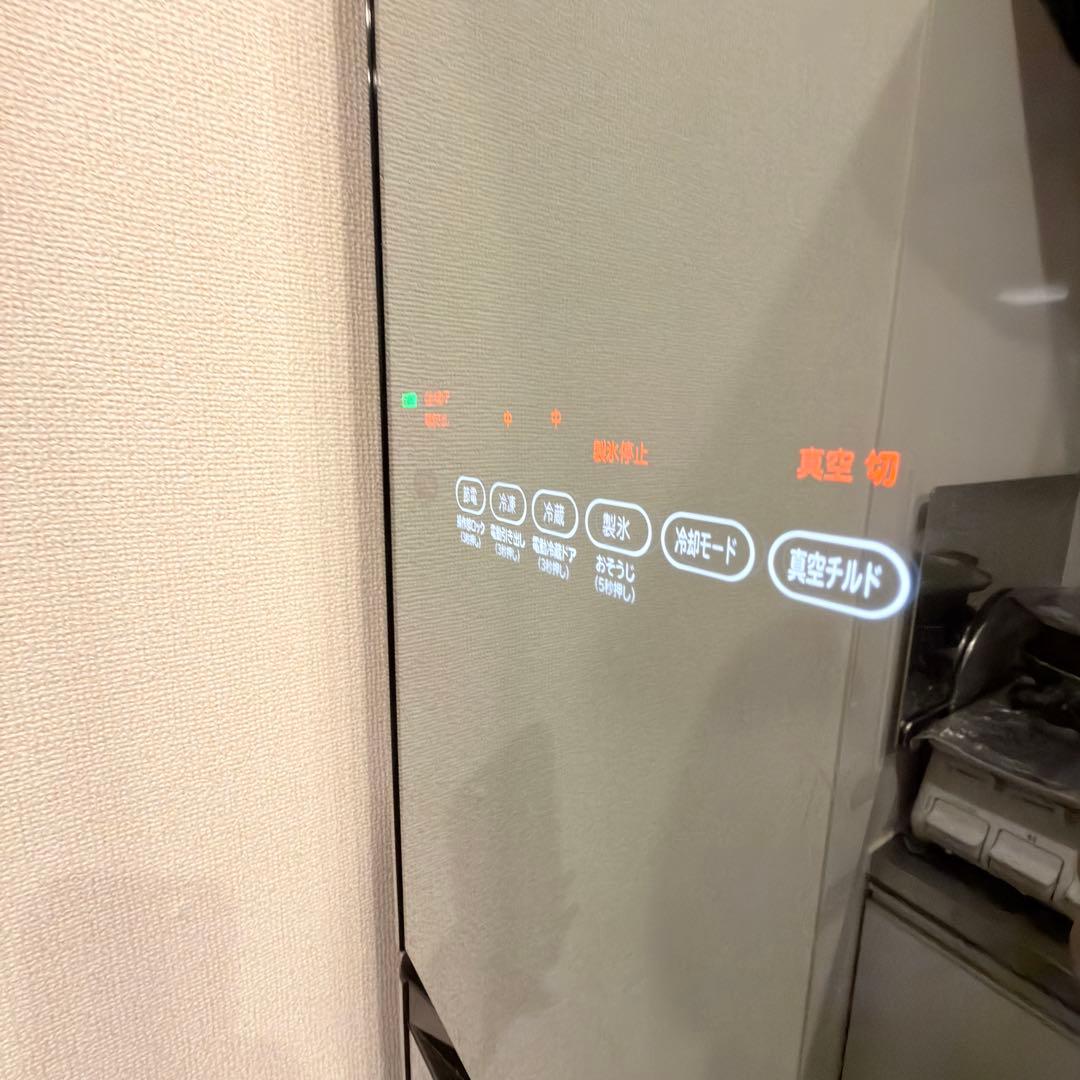 日立 HITACHI R-X5700F 中古美品 6ドア クリスタルミラー - メルカリ