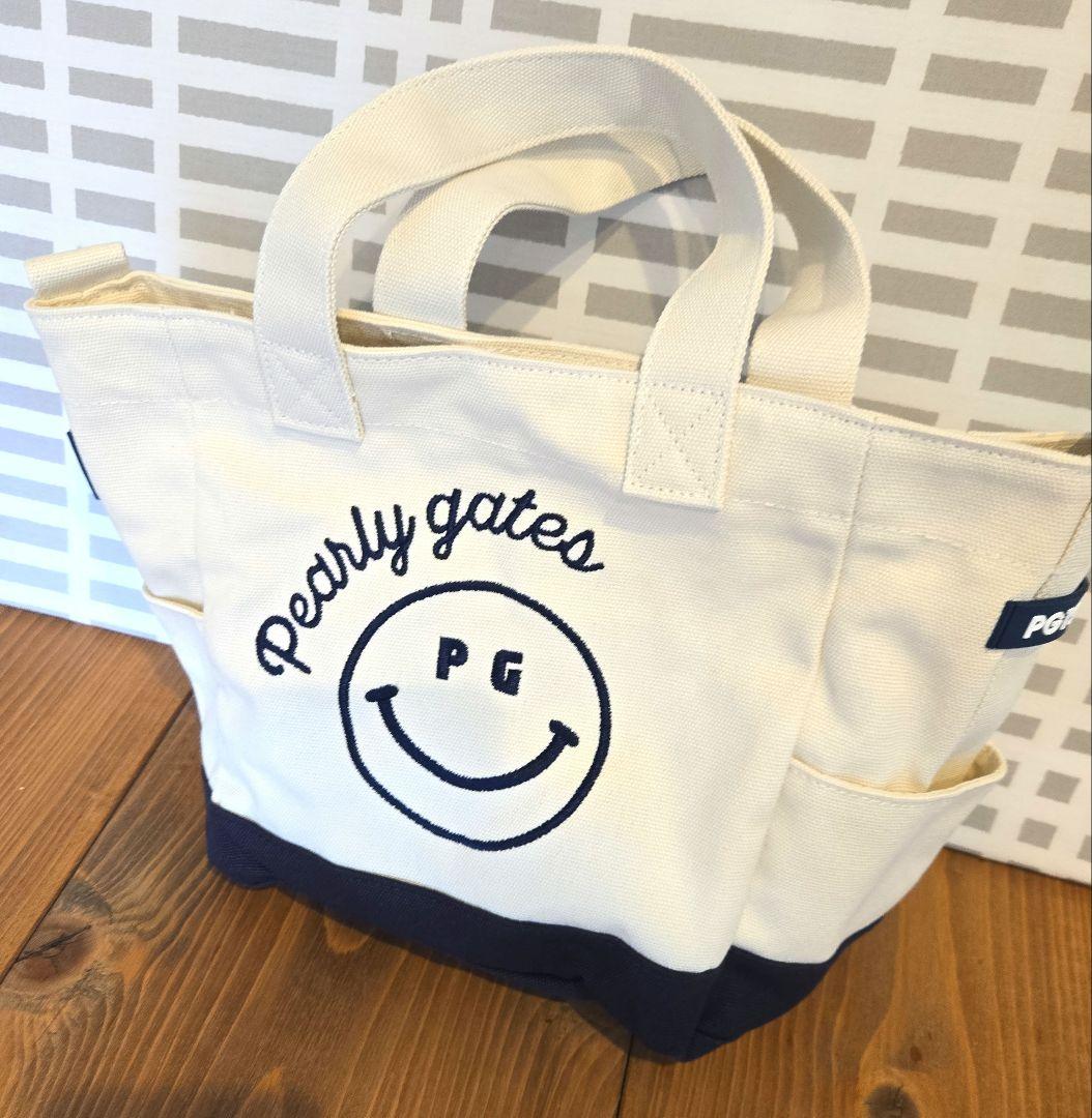 新品未使用 非売品 PEARLY GATES パーリーゲイツ カートバッグ - メルカリ