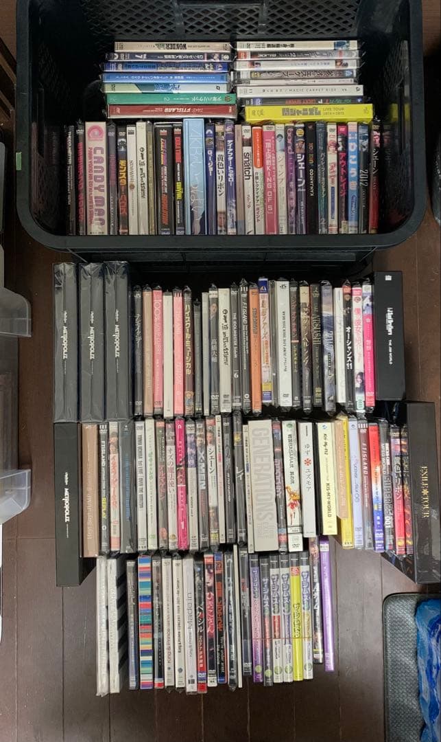 DVD 大量 まとめ売り 洋画 邦画 アニメ LIVE ライブ 120本セット
