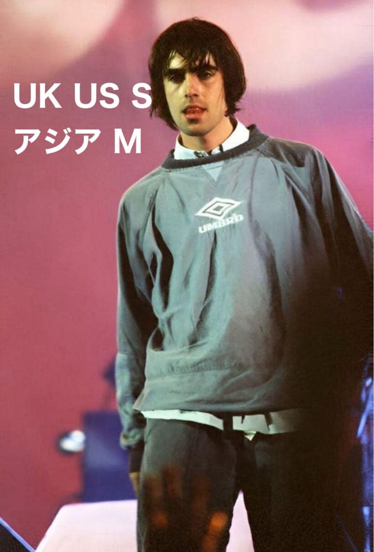 UMBRO Iconic Drill Top UK Sサイズ リアム ギャラガー - メルカリ