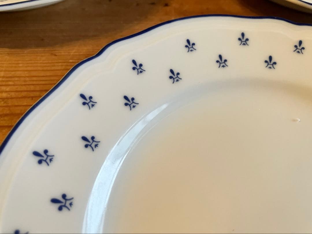 ジノリ アンティコロイヤルブルー 17プレート×5 - メルカリ