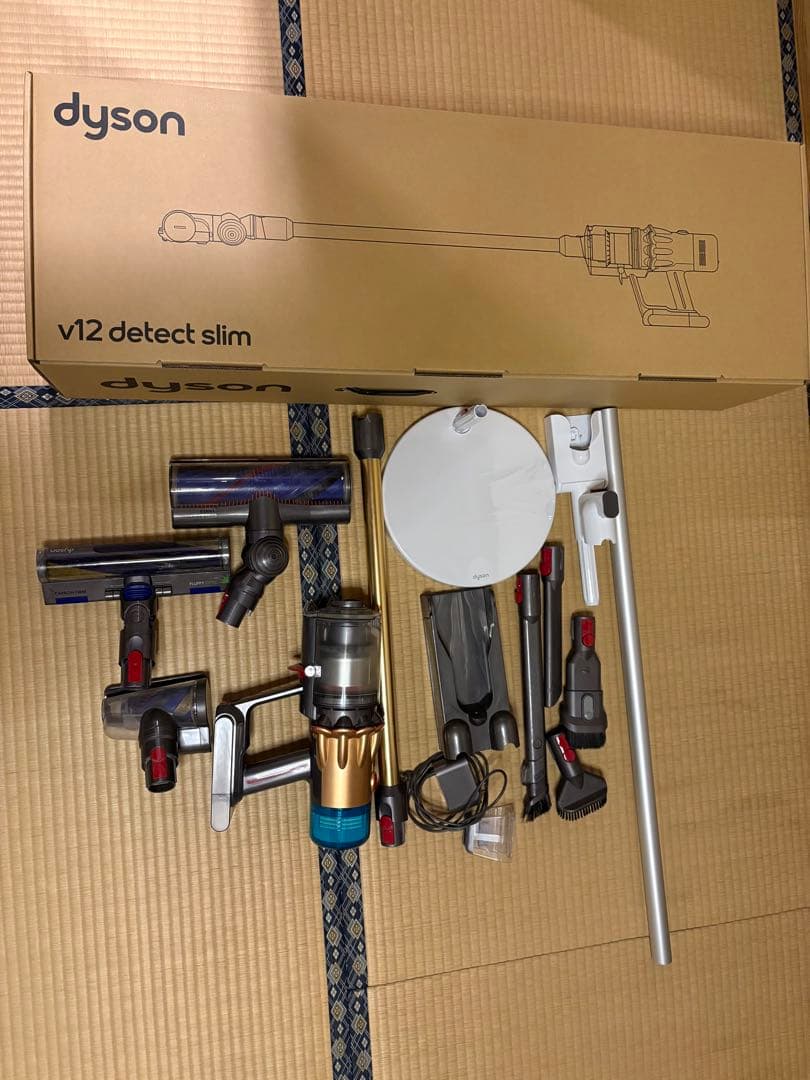 Dyson V12 Detect SlimAbsolute (SV46）ジャンク - メルカリ