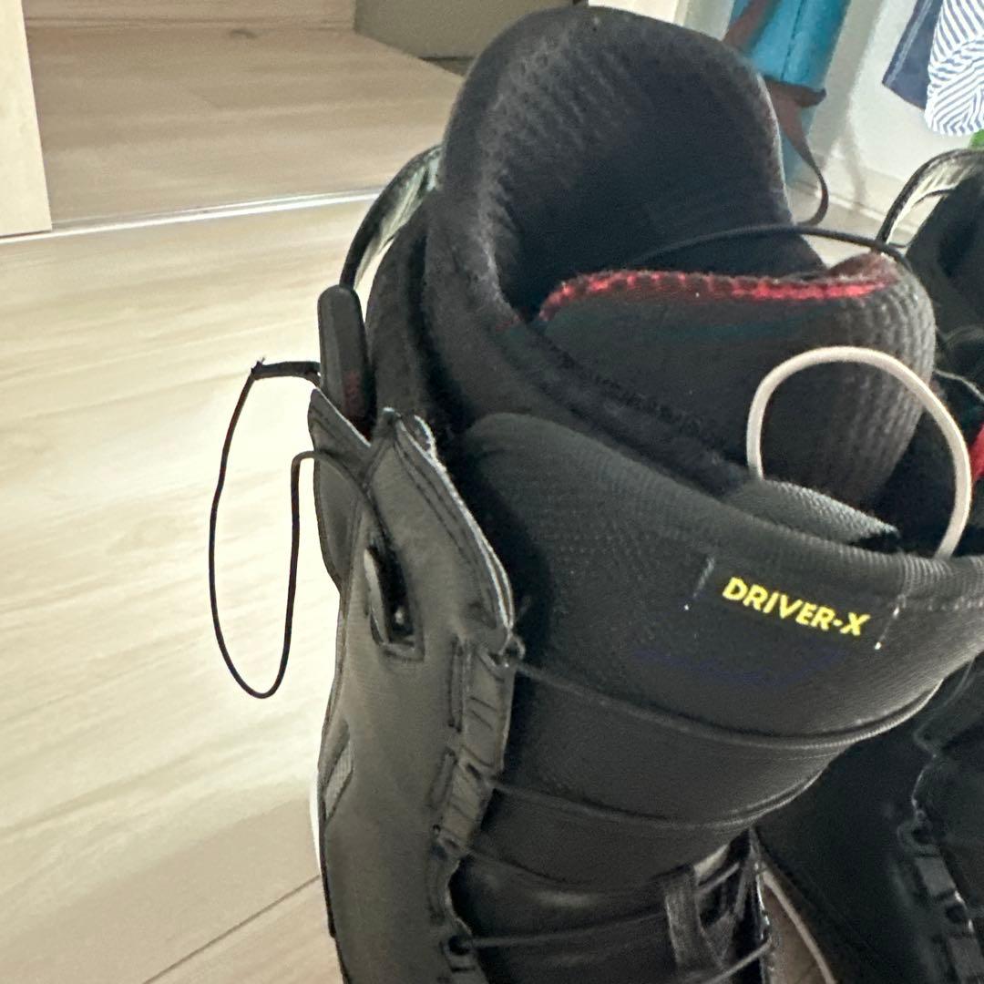 D-X ブラック スノーボードブーツ　27.5cm 9.5 us