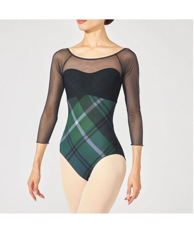 23日限定お値下げ チャコット チェック柄 ジョシュア エリス 七分袖