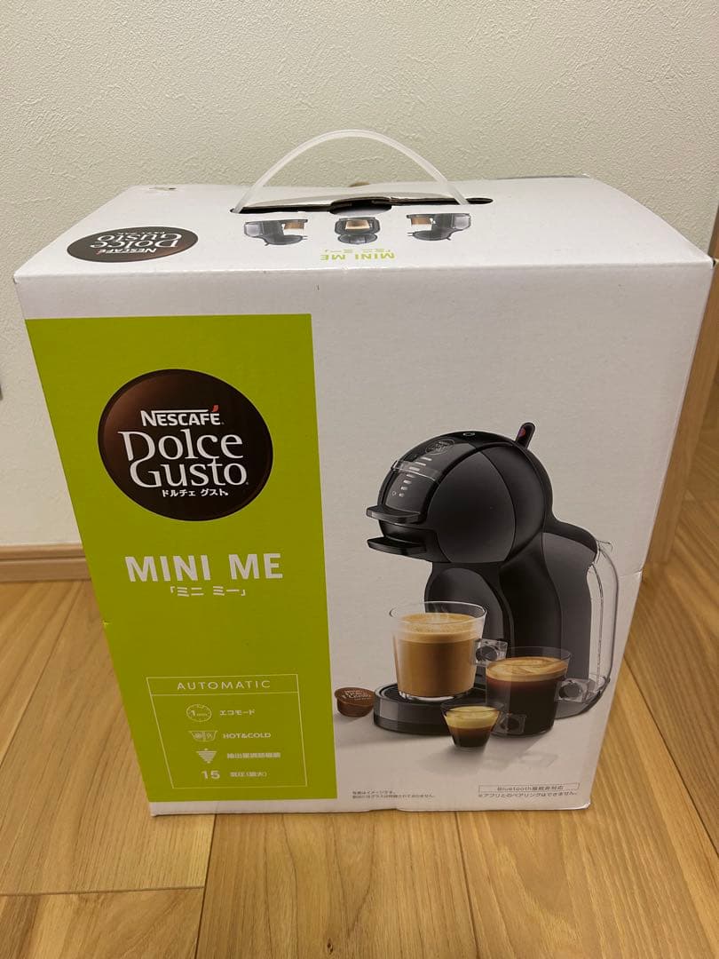 新品・未使用 ネスカフェドルチェグスト ミニミー MD9770-BG - メルカリ