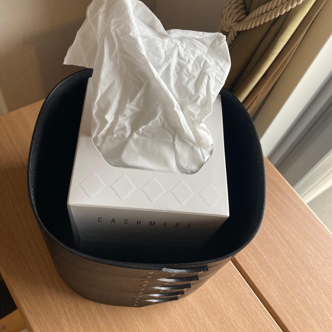 IFUJI TISSUE BOX CUBE イフジ ティッシュボックス - メルカリ