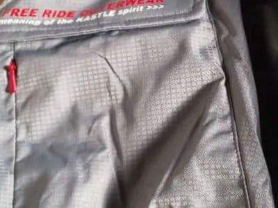 特価日○メリカル鑑定付 グレー ナイロン ゲレンスキーウェア W86