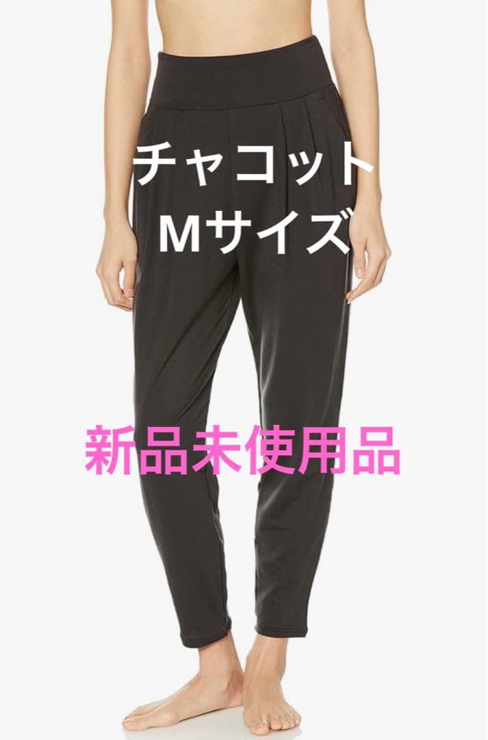 新品タグ付き　チャコット ヨガパンツ　Mサイズ　ジャージーテーパードパンツ 楽天市場】Chacott BALANCE チャコット ヨガウェア ヨガパンツ 空(KUU