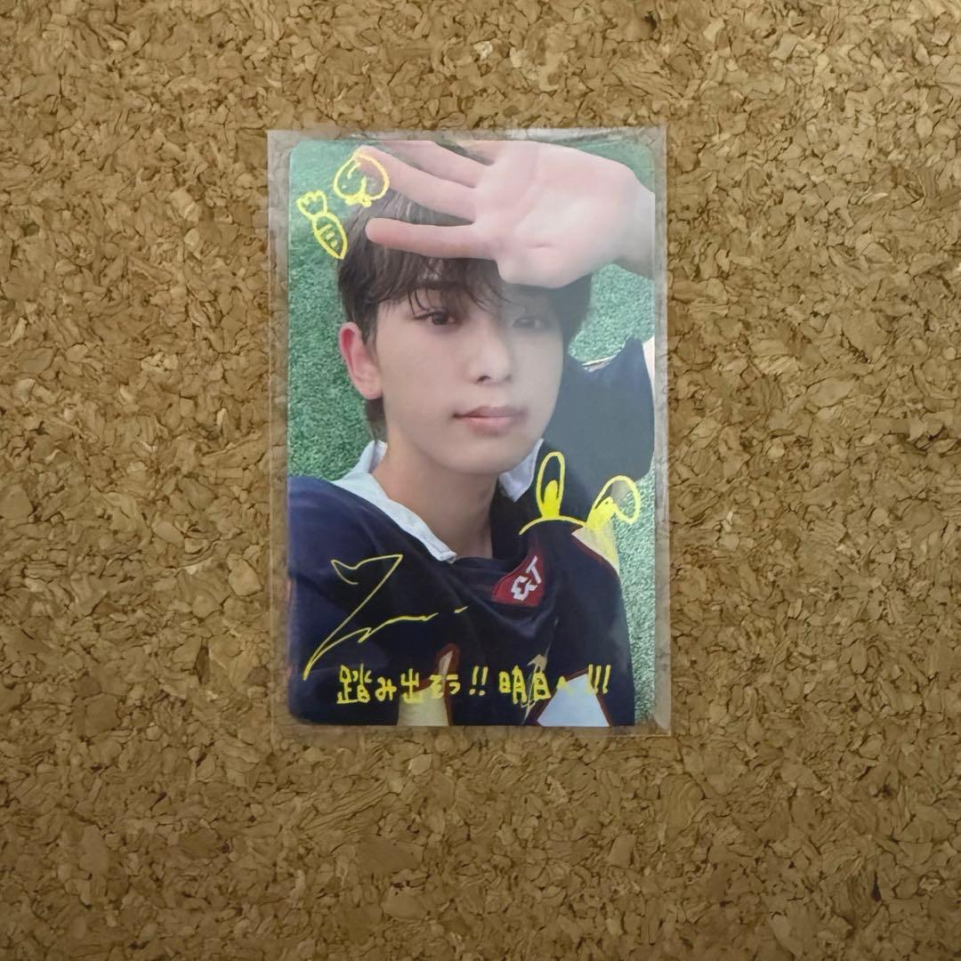 &TEAM HARUA ラキドロ 手書き トレカ - メルカリ