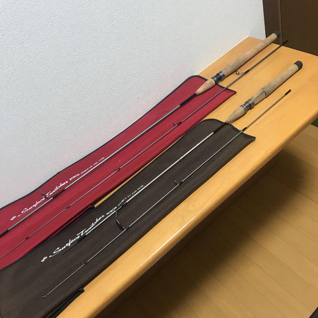 ufmウエダ surface twitcher STS68. STS501 - メルカリ