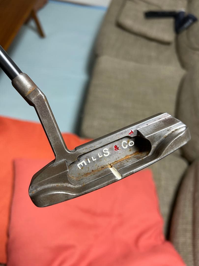 T.P.MILLS TPミルズ ハンドメイド パター - メルカリ