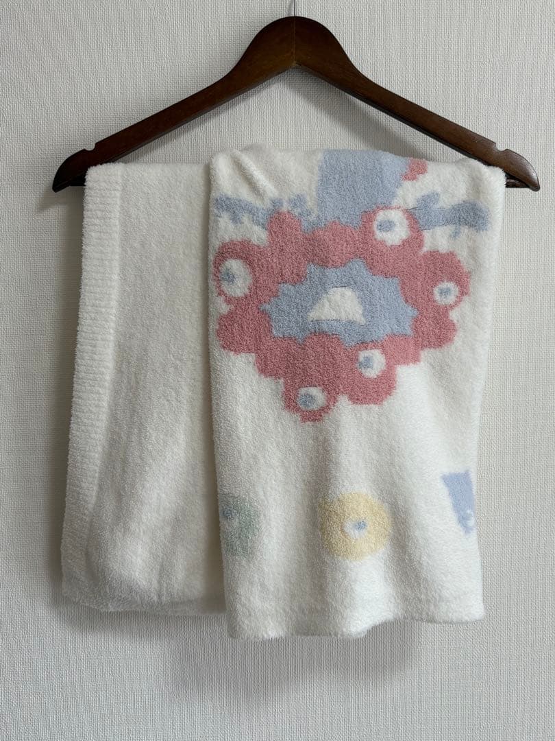 ジェラートピケエアリーモコミャクミャクブランケット 関西万博 - メルカリ