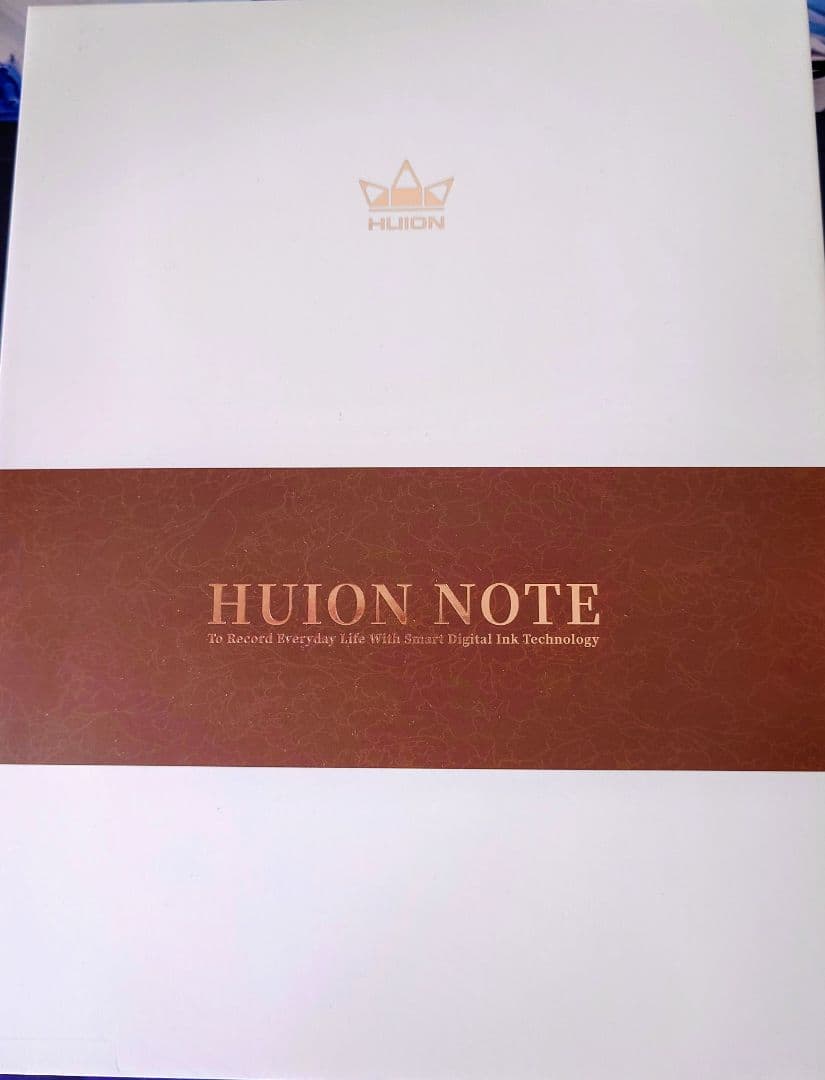 HUION NOTE X10 デジダルスマートノート - メルカリ