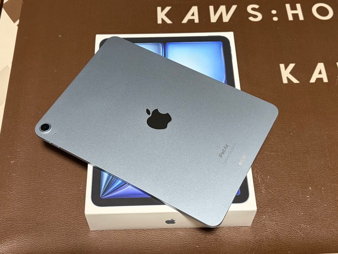 Apple 11インチ iPad Air (M2) 256GB ブルー 11インチiPad Air（M2）Wi‑Fi 256GB - ブルー [整備済製品] - Apple