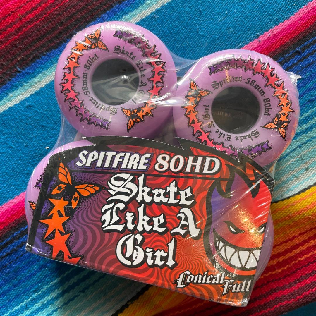 SPITFIRE58mm80HD Skate Like A Girl定価9130 - メルカリ