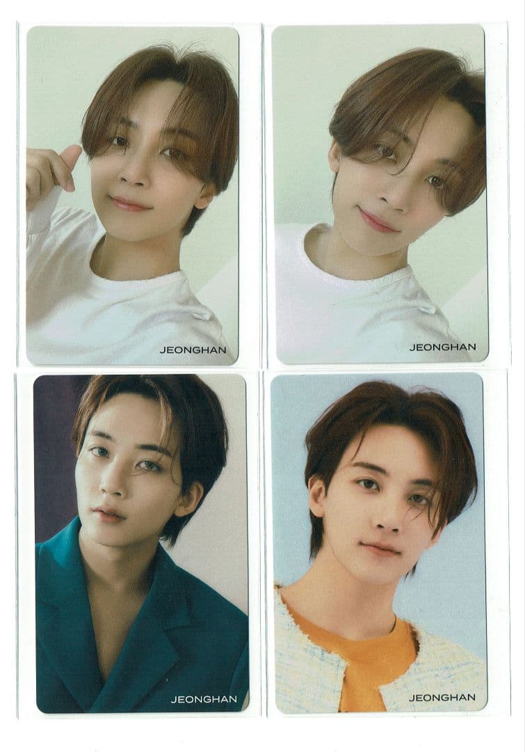 SEVENTEEN セブチ トレカ ジョンハン ひとりじゃない 特典 - メルカリ