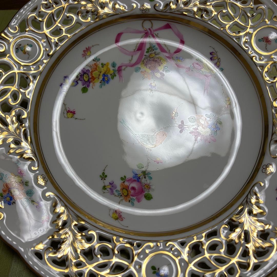 ヘレンド 地中海の庭 飾り皿 オープンワーク - メルカリ