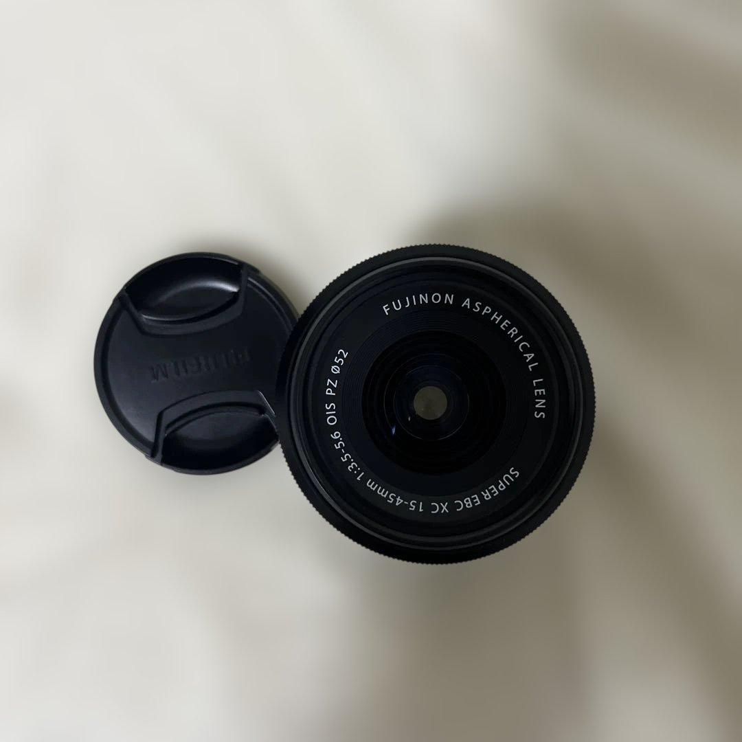 レンズ(ズーム) [Fujifilm] FUJINON XC15-45mm F3.5-5.6