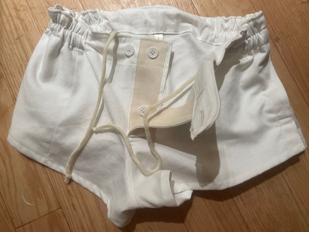 ぶ*ざ様 Sサイズ　イングランド型　ラグビーパンツ　ラグパン　ショートパンツ 公式】ラグビーショーツ（フィット）（メンズ／ビッグサイズ