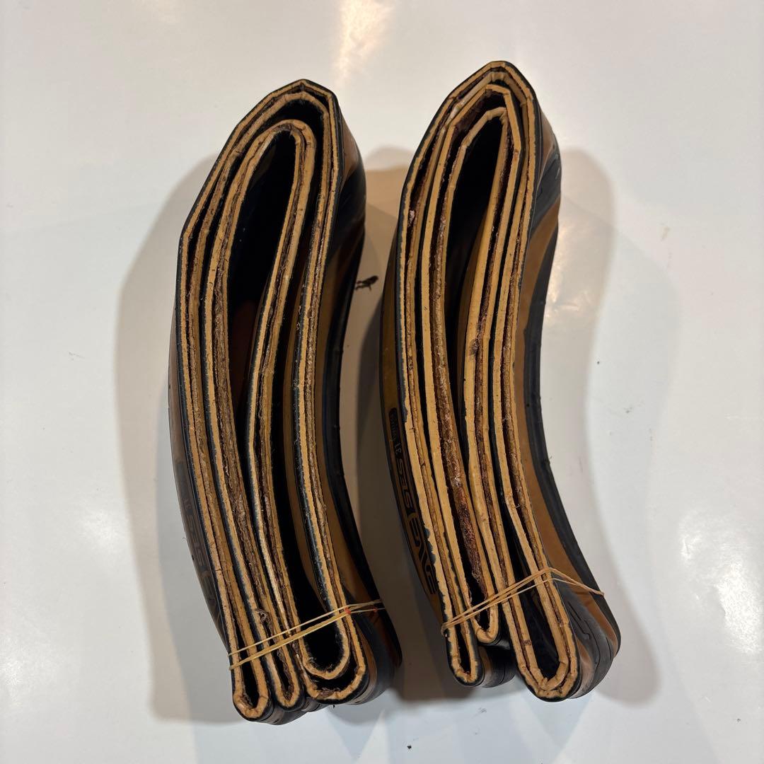 ENVE SESタイヤ 700 x 31c 2本セット 800km使用 中古品 - メルカリ