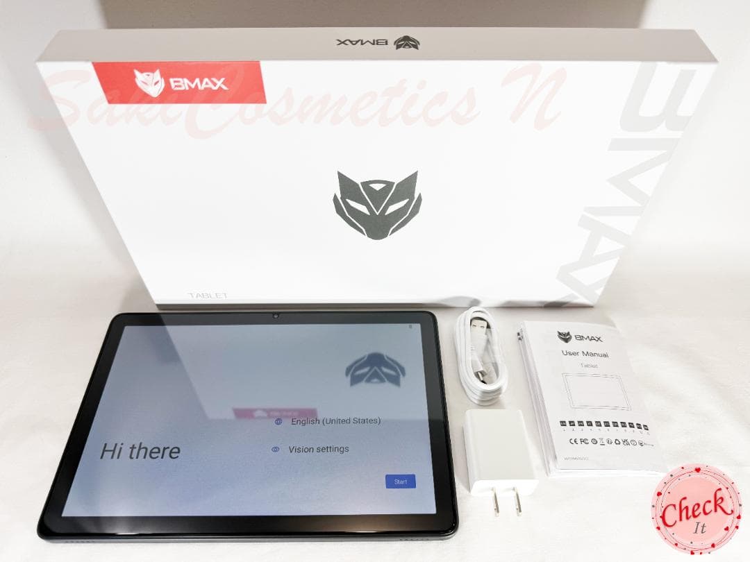 ✨美品✨最新版10インチタブレット✨ BMAX♡I10 Plus RAM20✨ - メルカリ