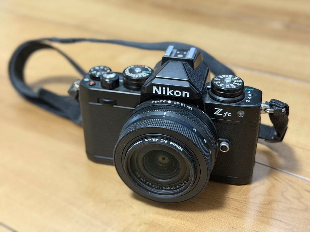 Nikon Zfc ブラック 16-50 VR レンズキット ニコン Z fc 16-50 VR レンズキット [ブラック] 価格比較 - 価格.com