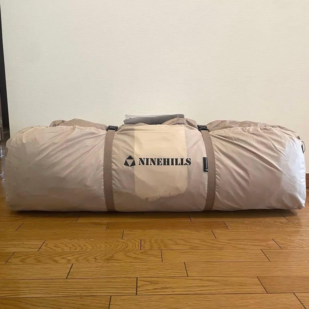 【訳アリ美品】NINEHILLS SENAI48　ワンタッチ　テント　ロッジ型 楽天市場】【20%OFF！11日01:59まで☆スーパーSALE】｜高評価☆4.7