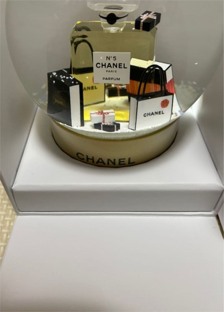シャネル レア☆ノベルティ 限定 スノードーム☆CHANEL サブリマージュ
