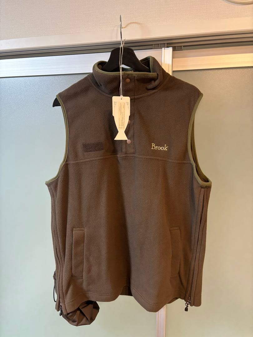 23AW Brook Freeze Vest - メルカリ