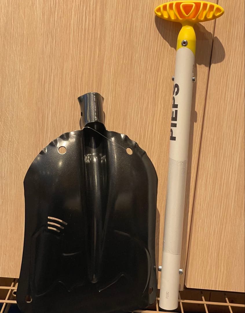 ピープス ショベルT640テレスコピック スノーシャベル アルミ 軽量