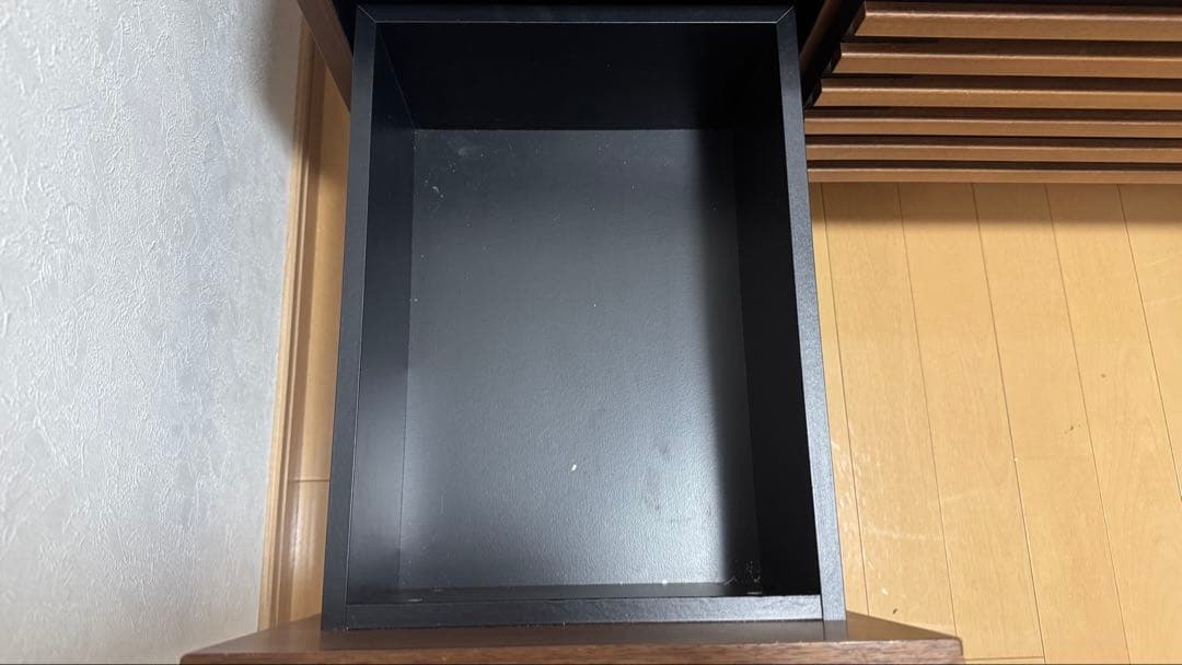 完成品送料込】ウォールナット突板 テレビ台 幅140 サンキ