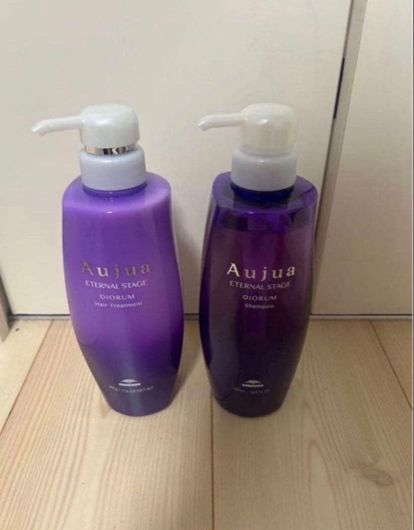 本日限定❗️オージュア ディオーラム　シャンプー　トリートメントセット セット品】ミルボン オージュア ディオーラム シャンプー ＆ ヘア