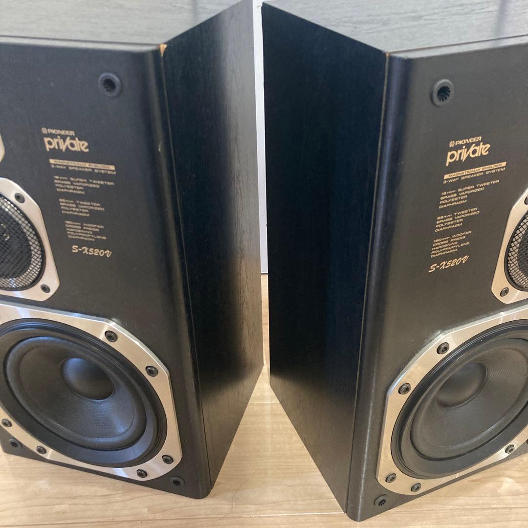 パイオニア プライベート private 3ウェイスピーカー S-X520V - メルカリ