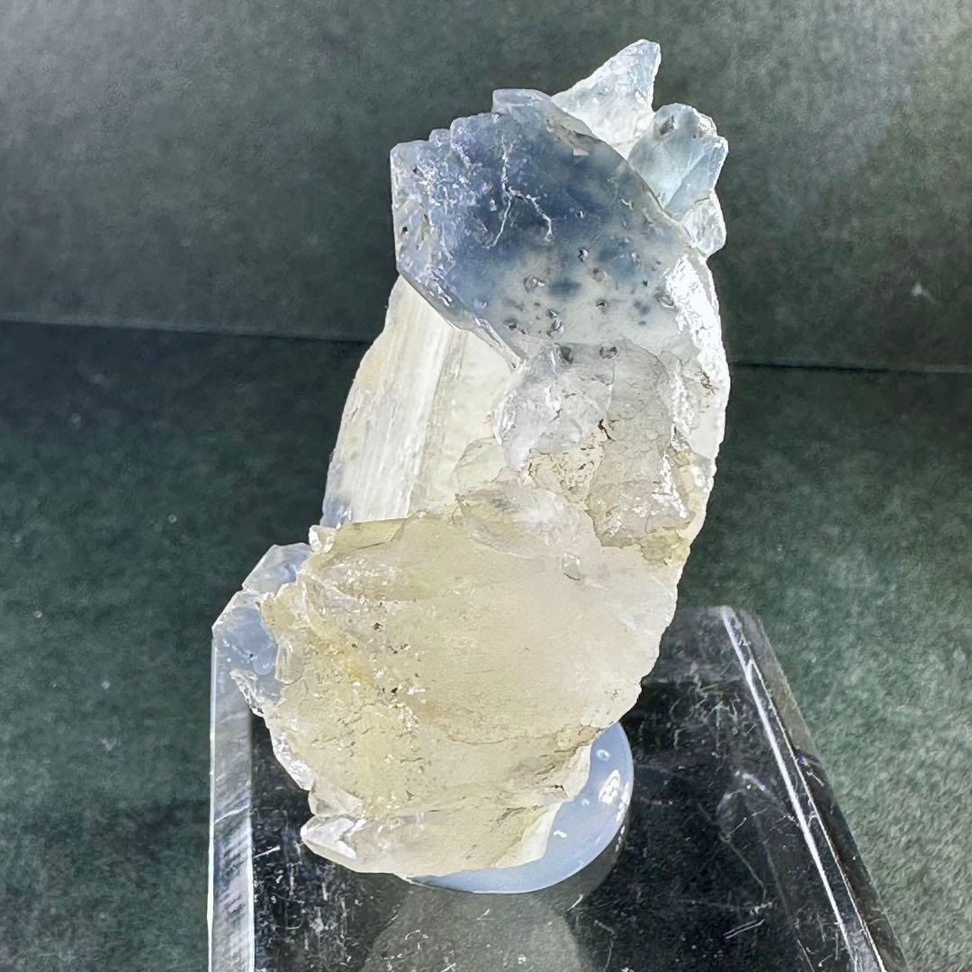 ☆爆レア】コロンビア産『ブルーターラクォーツ』（リーベカイト入り