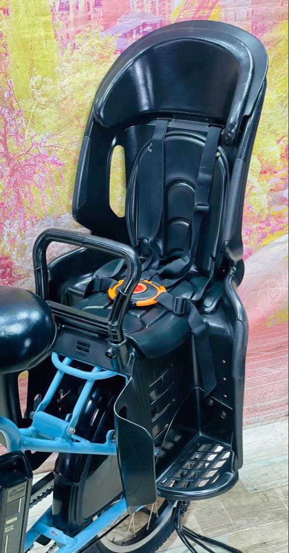 K3136 [大容量 12.3Ah]電動自転車ヤマハパスキス 子供乗せ20インチ