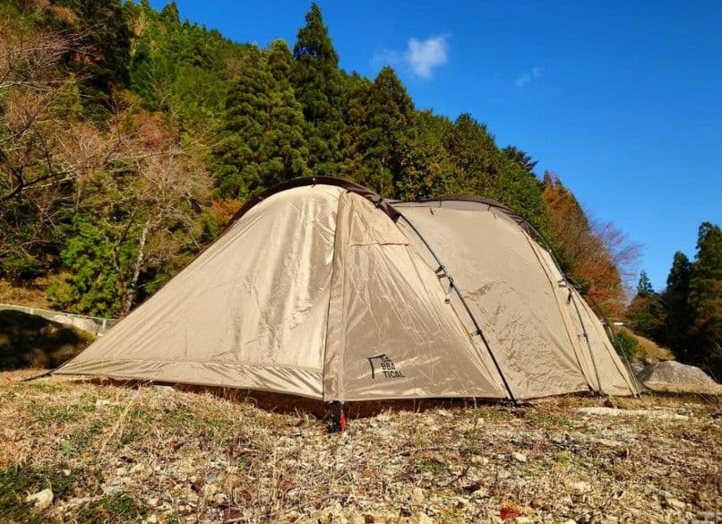 サバティカル GILIA ギリア 2人用・5人用インナー付 ギリア (2人用・5人用インナー付属) - 地球の、道具。サバティカル